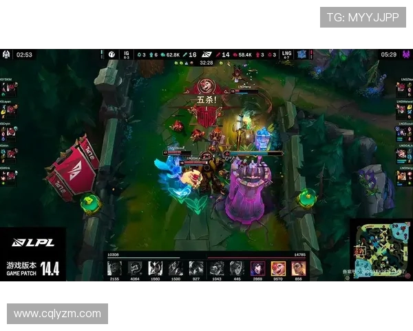 IG中路突破战术解析：如何在英雄联盟中掌控比赛节奏与胜利之道